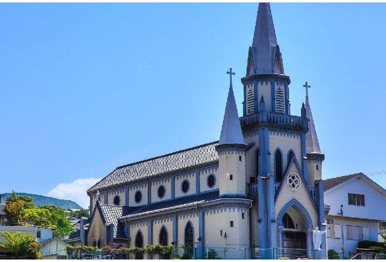 ⛪ 미우라초 가톨릭 교회(가톨릭 미우라마치 쿄카이) 이미지 1